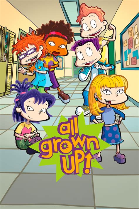 All Grown Up! (TV Series 2003–2008) .